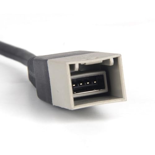 USB Adapter Connector USBZJX001 for Mitsubishi Outlander Lancer ASX Pajero