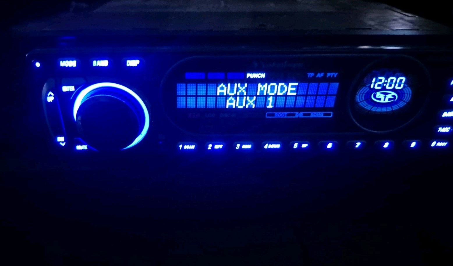 Rockford Fosgate RFX-9420 Car Audio CD PLAYER OLD SCHOOL RARE