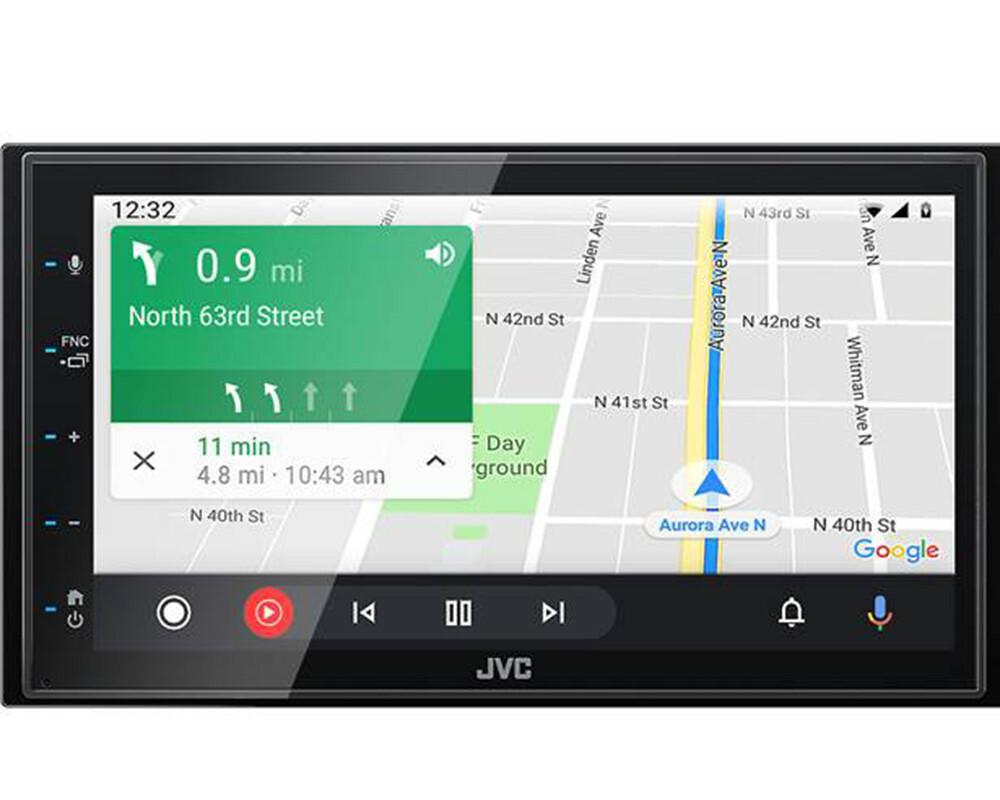 JVC KW-M560BT 6.8″ Digital Multimedia Touchscreen Receiver Apple CarPlay (NO CD)
