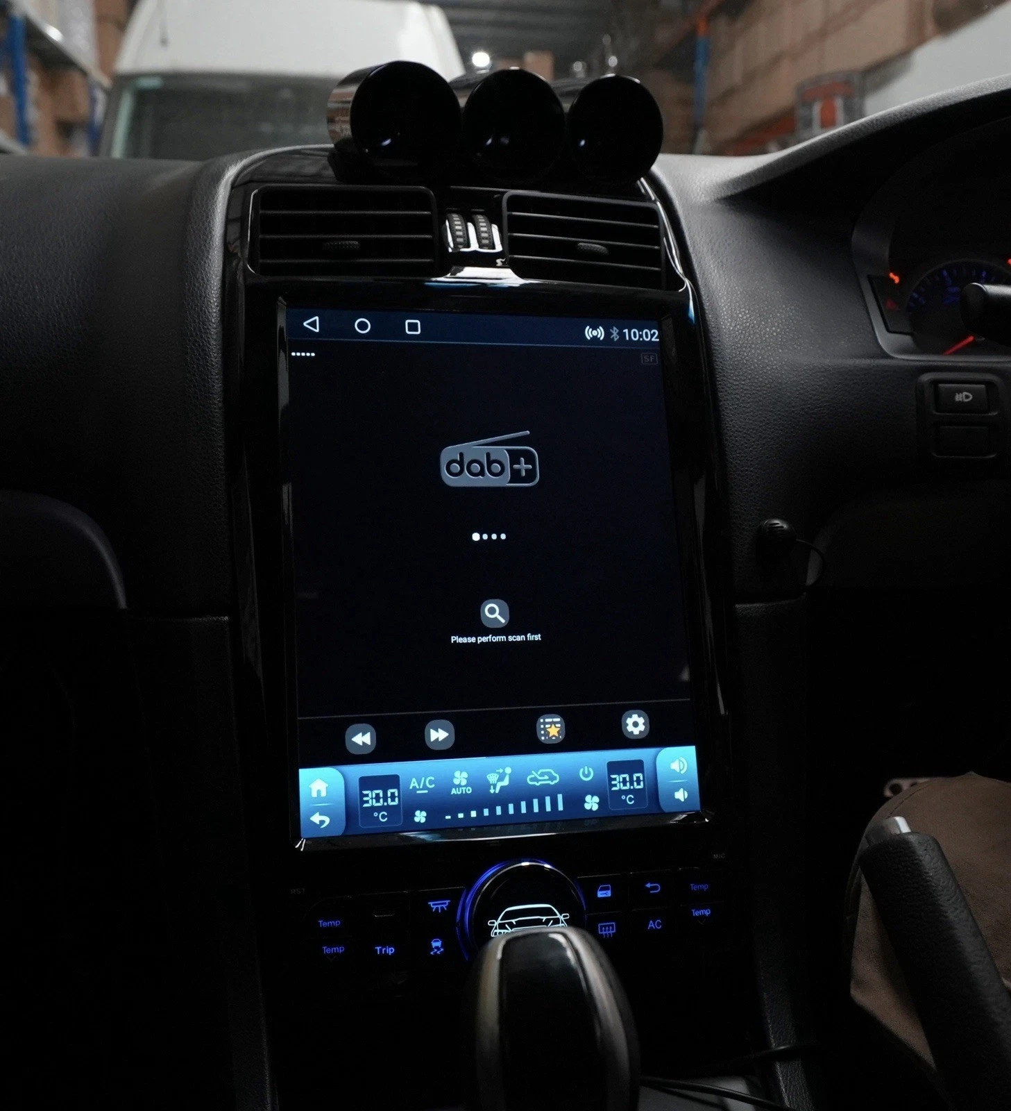 Ford Ba Bf – SY Territory | SatNav | Wireless Apple CarPlay +GPS | 12.1 Inch