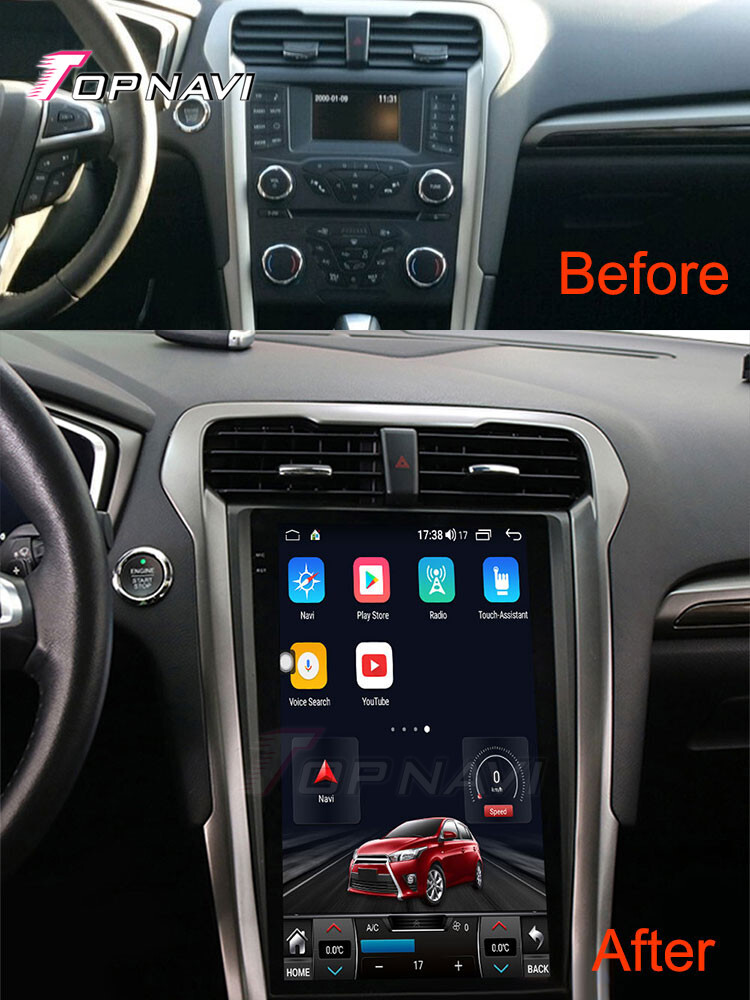 Android Car Video Player for Ford Mondeo 2013 12.1″Wireless Carplay Bluetooth FM