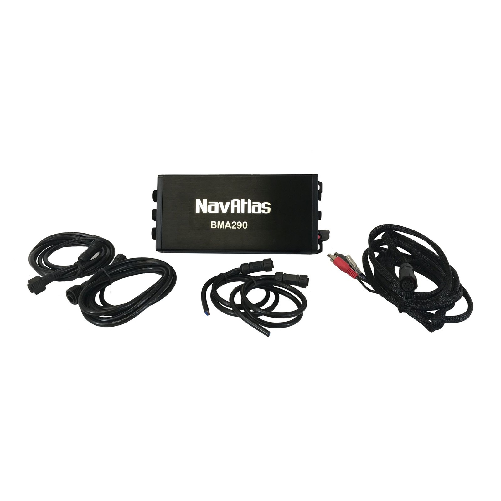 NavAtlas RZR1ZONE2 – NA30C Source Unit + Kick-Panel Speakers Kit