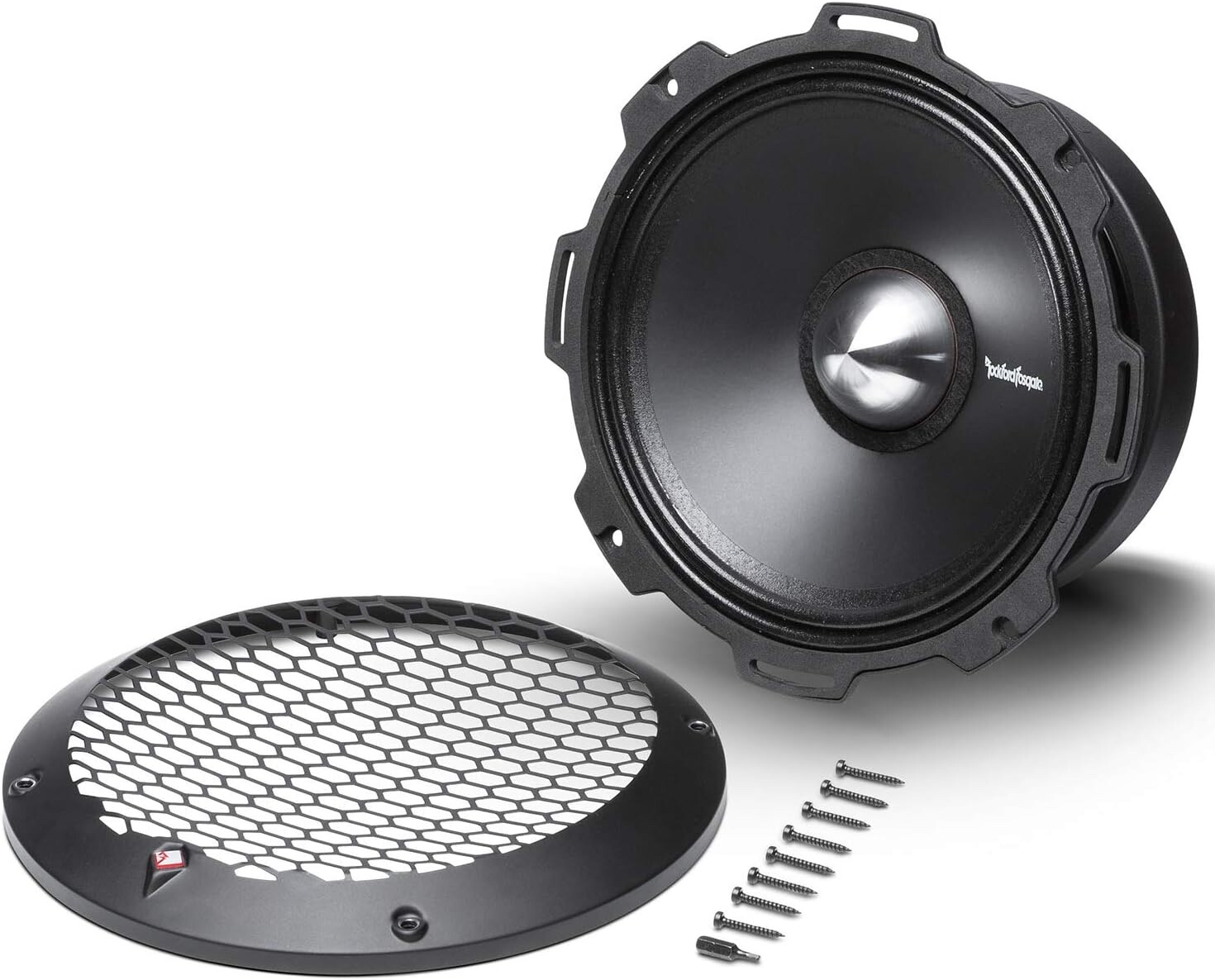 Rockford Fosgate PPS4-10 Punch Pro 10″ 4-Ohm Midrange Speaker 350W RMS/700W Peak