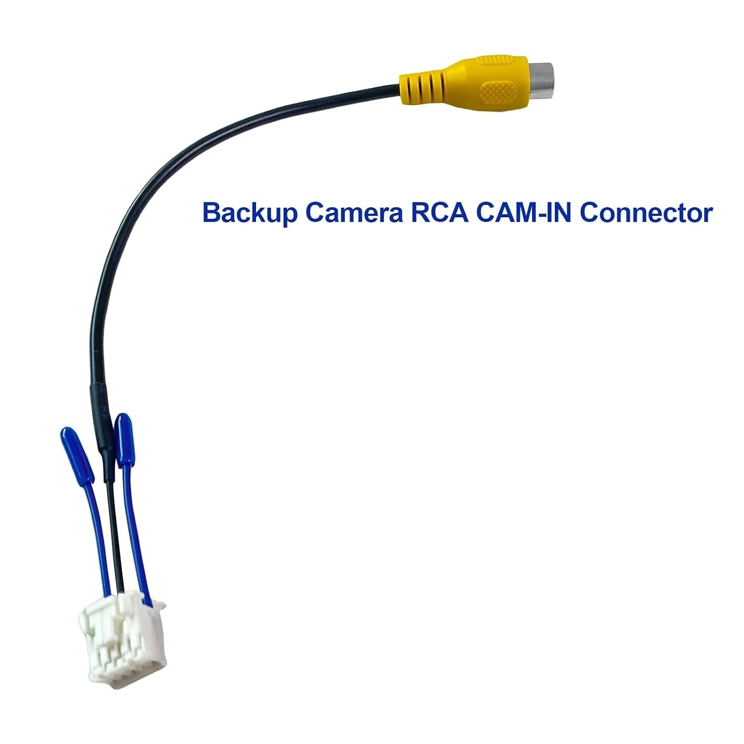 Android Car Stereo Radio RCA Plug With 10 Pin Rearview Backup Camera RCA Video