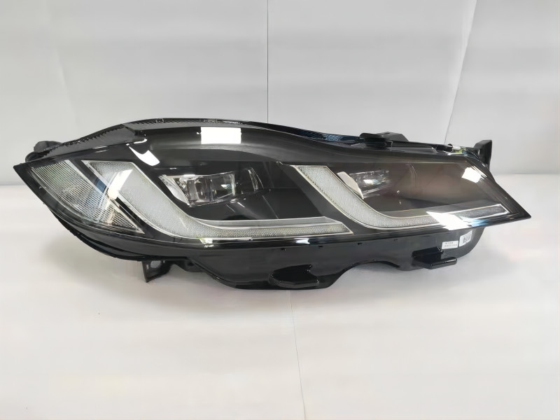 Pair Headlight Assembly Headlamp Front Light For Jaguar F-PACE X761 XF X260 20