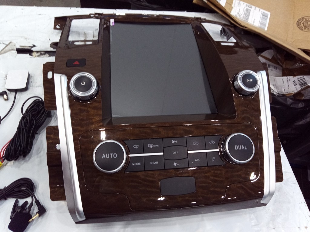 USED Android Car Radio Stereo BT Carplay GPS For 2014-2021 Nissan Armada Patrol