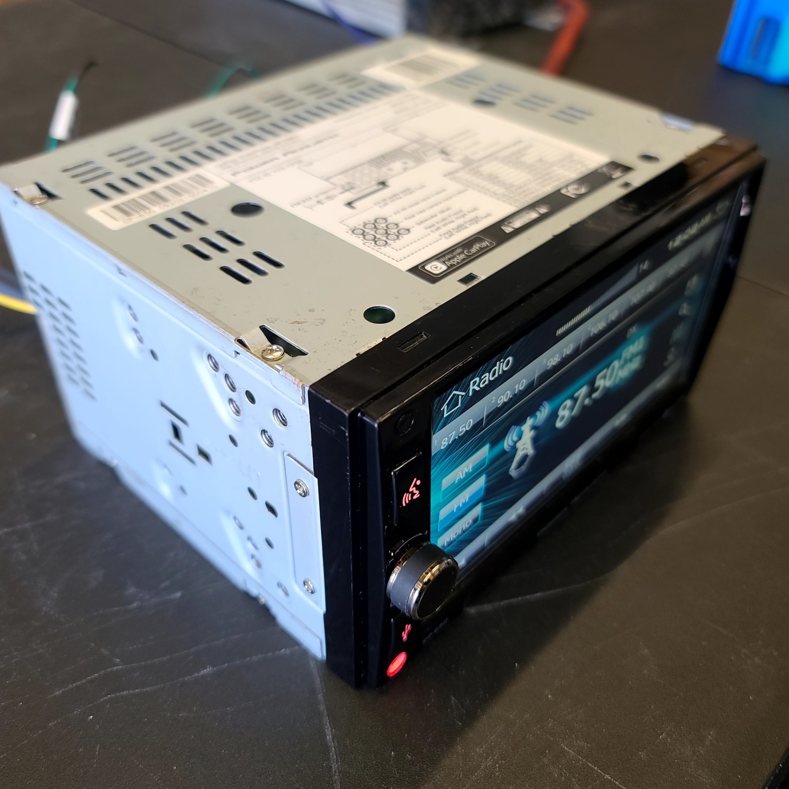 POWER ACOUSTIK CP-650 Double DIN For Parts