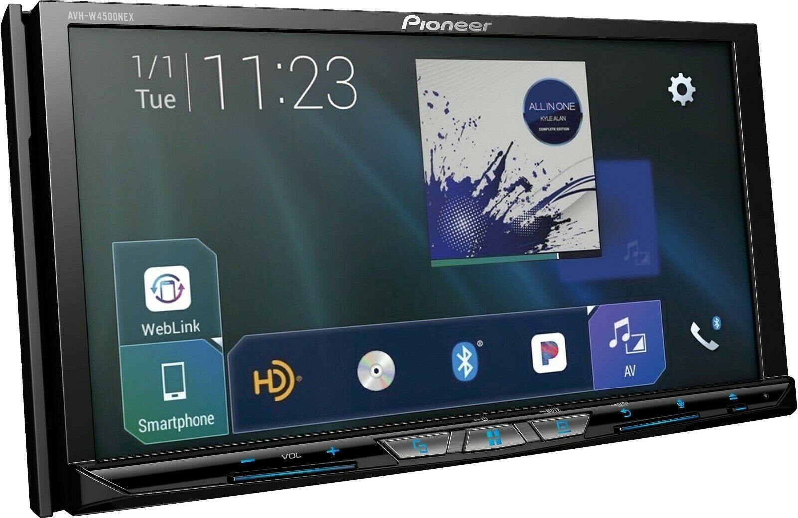 Pioneer AVH-W4500NEX 6.9″ Screen Car Stereo CarPlay for 2002-2005 Dodge RAM 1500
