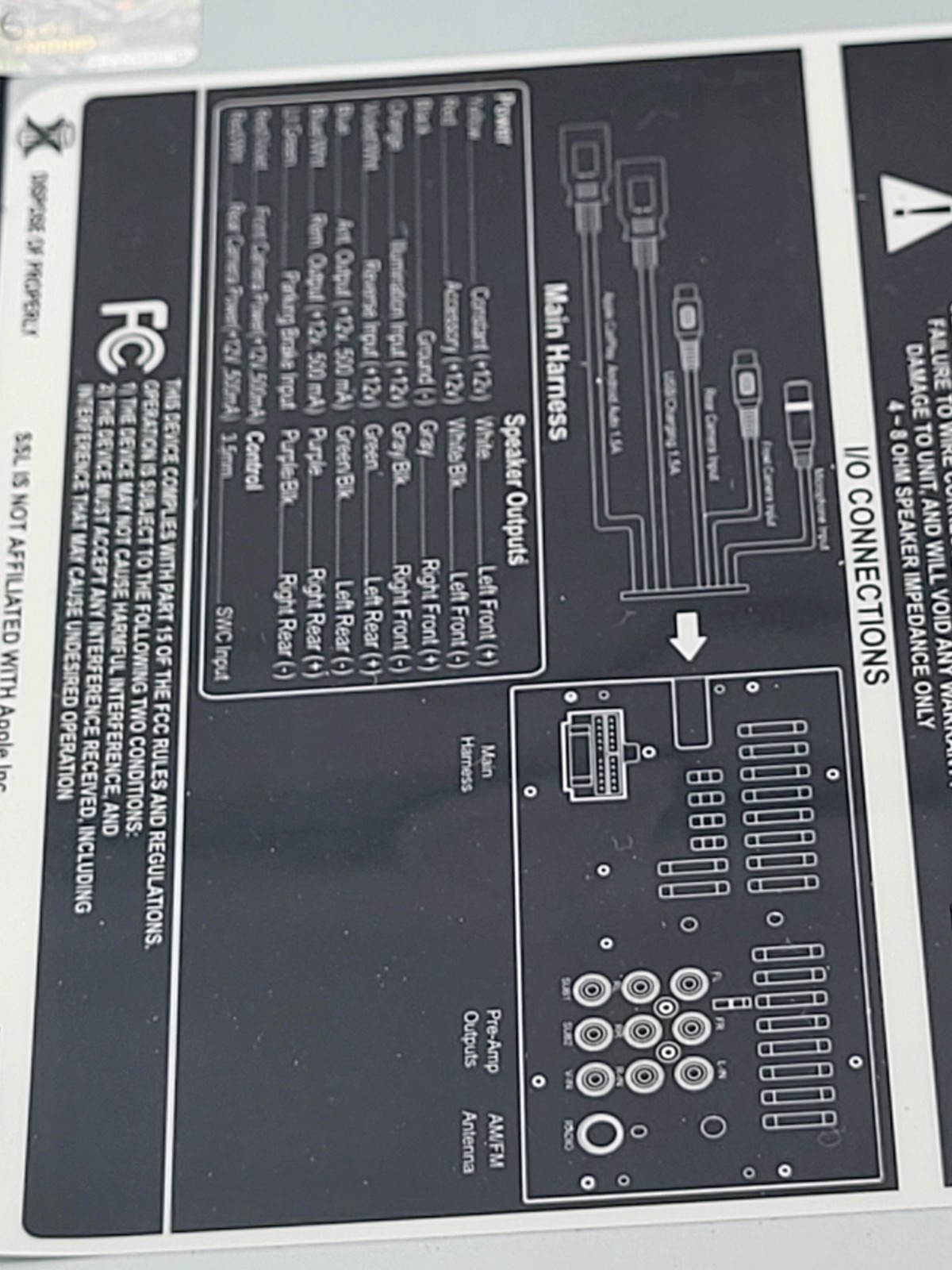 Sound Storm Laboratories DD988ACP Car Audio Stereo System