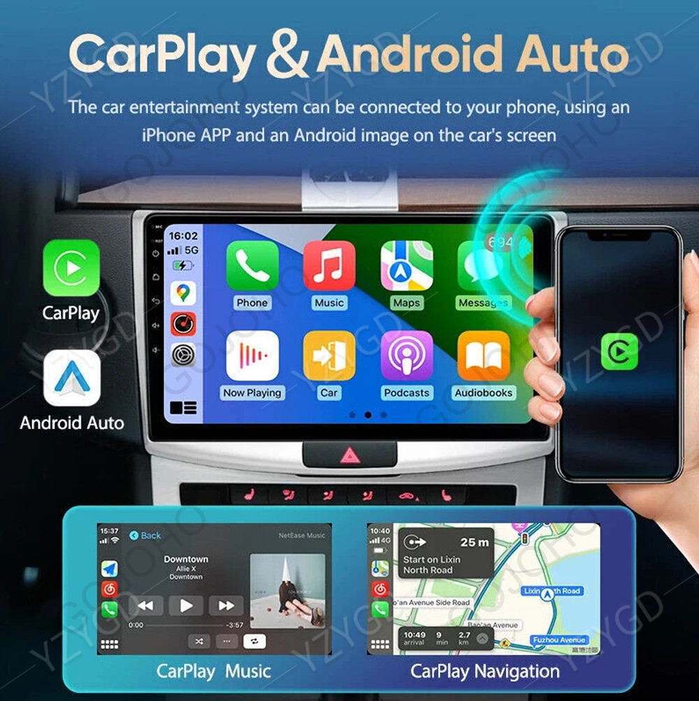 7″Android15 For Jeep Patriot 2009-2011 Car Radio Stereo Carplay GPS Navi Screen