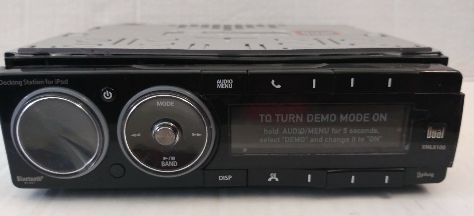 Dual XML8100 stereo chassis only no accessories Not tested