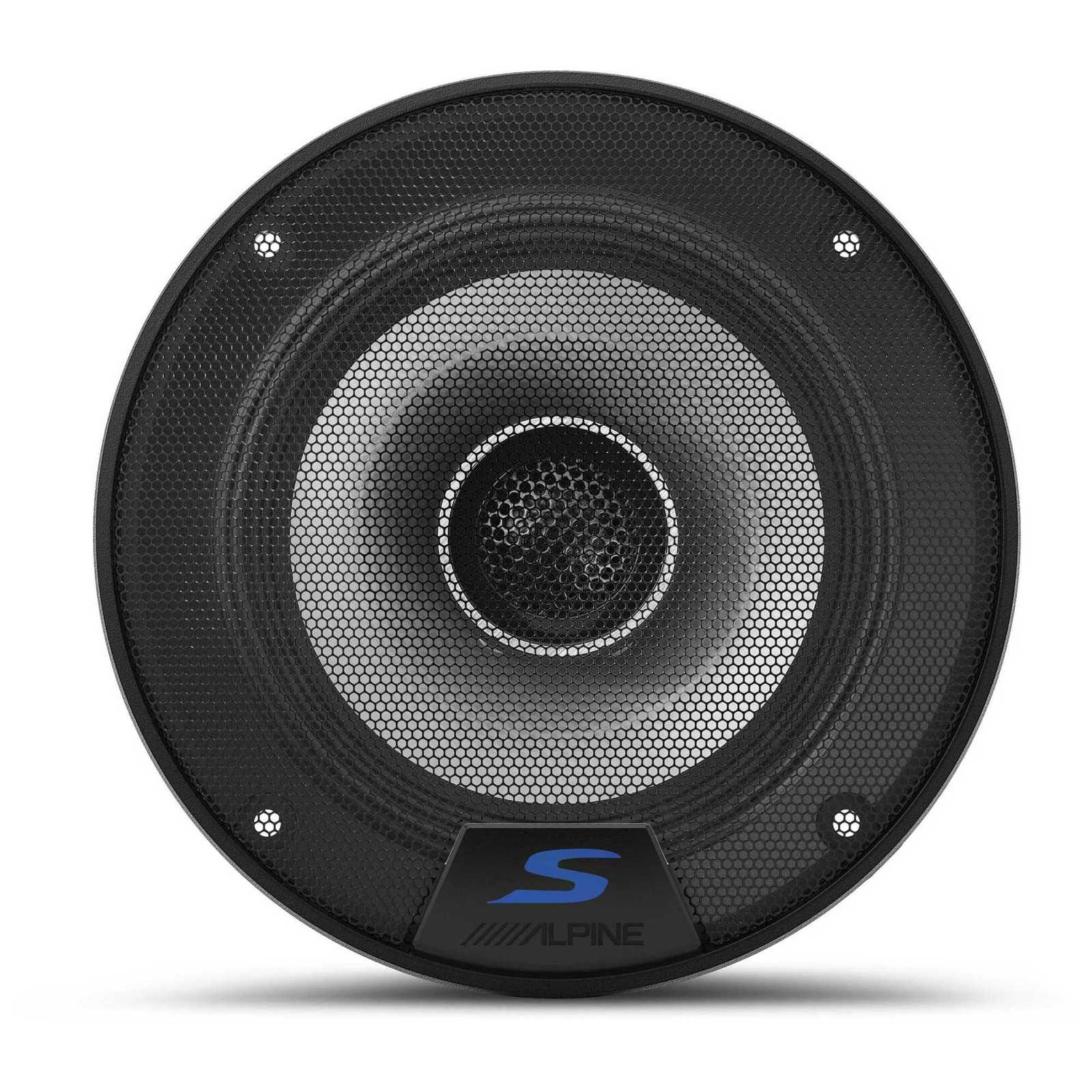 Alpine UTE-73BT Media Receiver & S2-S50 5.25″ Coax Speakers – Bluetooth, Digital