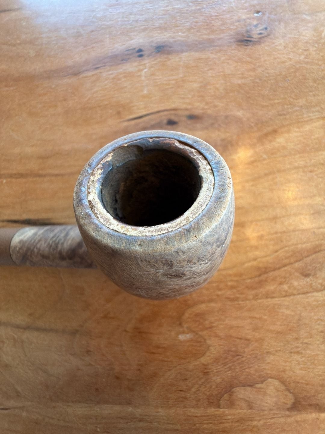 Vintage Pioneer Meerschaum Tobacco Pipe