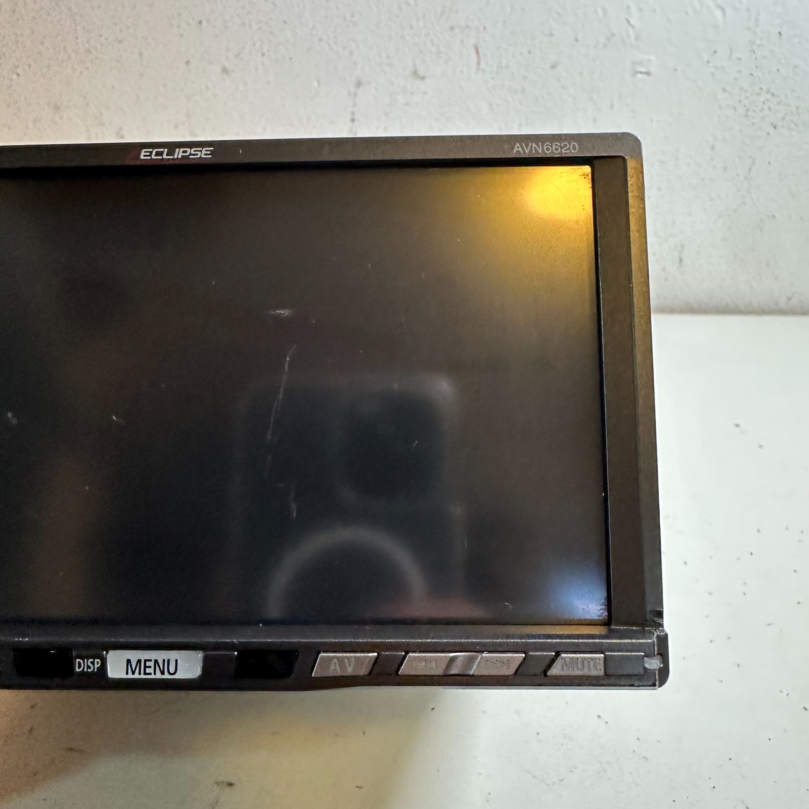 Fujitsu Eclipse AVN 6620 7″ TFT LCD Built-in Amplifier DVD Navigation Receiver