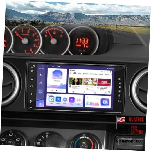 4+64G Car Radio for Scion xB 2004-2015, tC 2005-2016, 7 Inch QLED Touch Screen