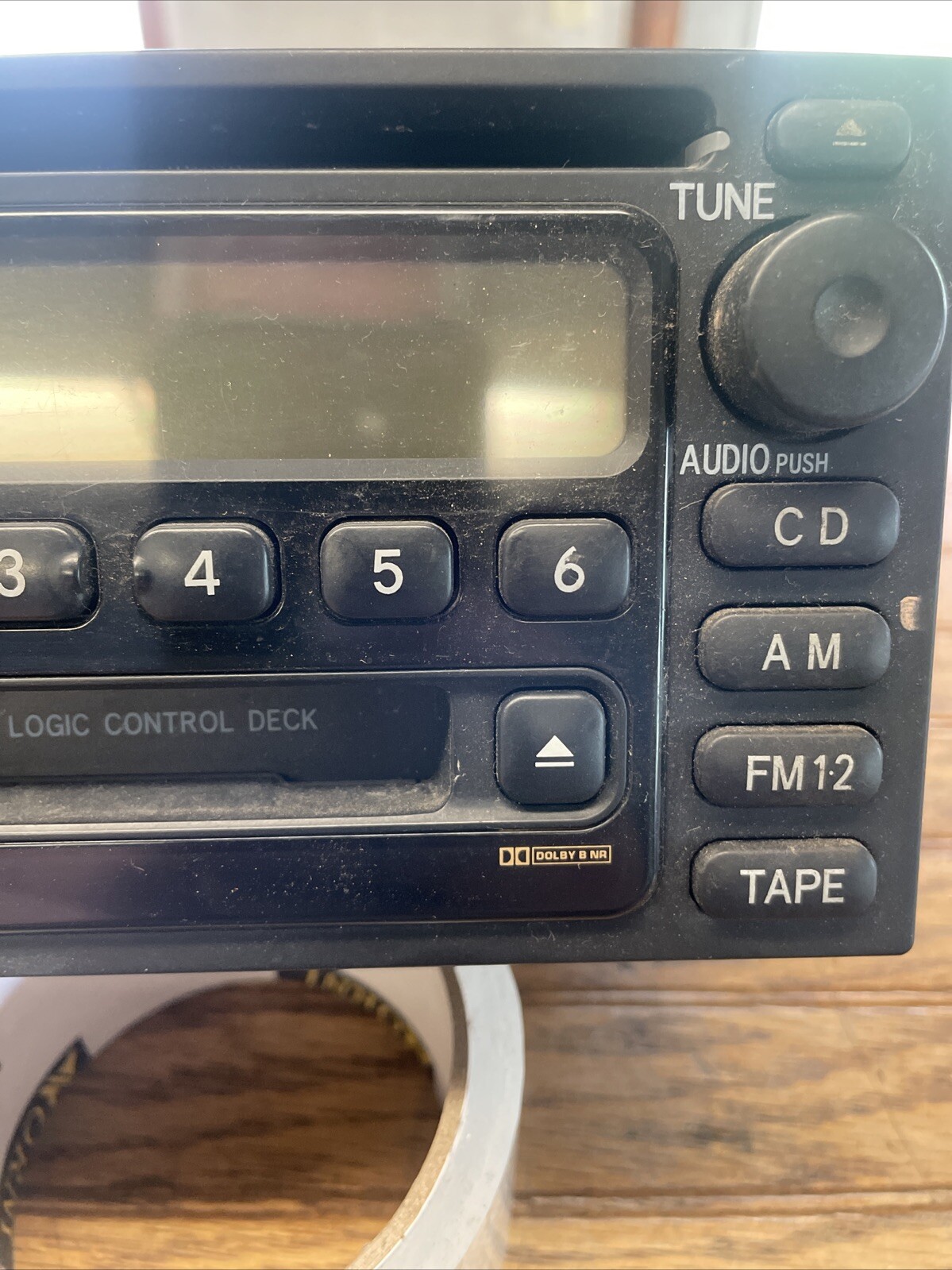 1999-2001 Toyota Camry 4Runner CD Cassette Tape Radio Stereo AD6803 86120-08110