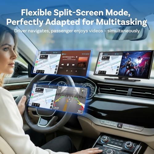 11.4″ Portable CarPlay Screen OTTOCAST ScreenFlow-01 (Core Edition)