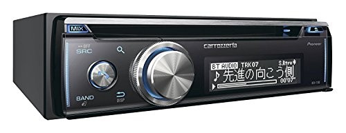 Carrozzeria (Pioneer) DEH-7100 1DIN Car Audio with CD/USB/Bluetooth