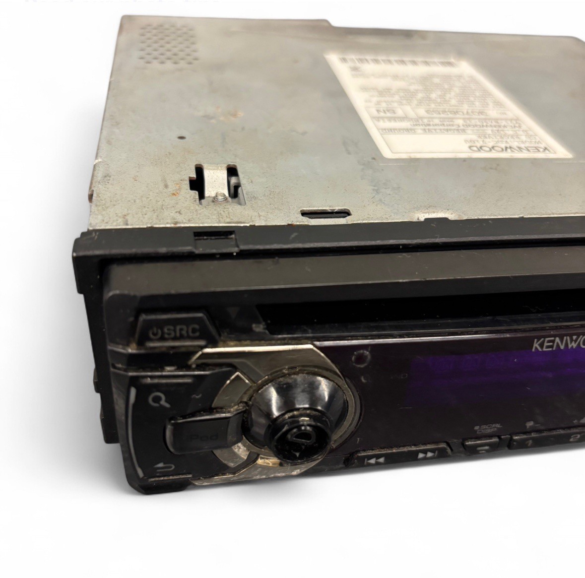 Kenwood Car Stereo KDC-210U CD Receiver AM/FM Radio Used Untested For Parts