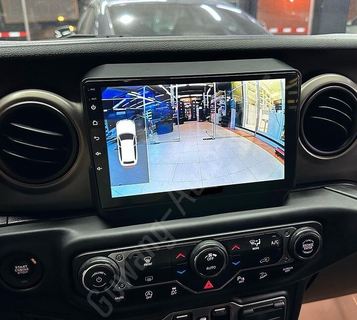 For Jeep Wrangler JL 2018-2023 Android 13 Car Stereo Radio Carplay GPS WiFi 32GB