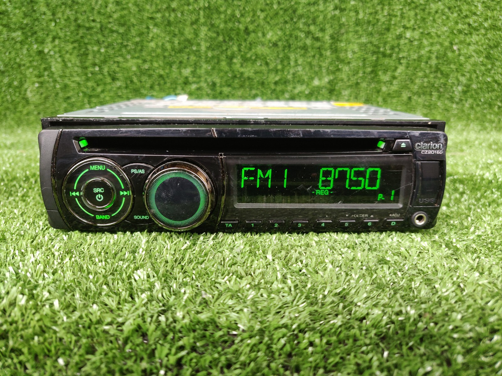 Clarion Cz201eg Original Car Radio