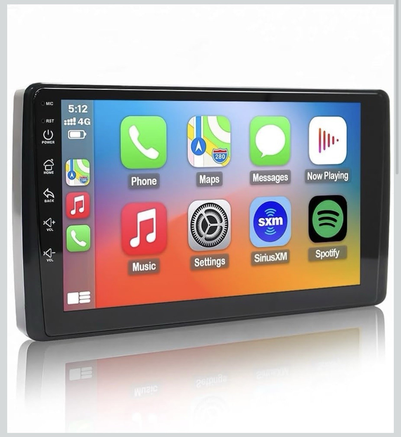 Car Stereo Radio 1999-2003 F150 QLED Touch Screen CarPlay Android Auto