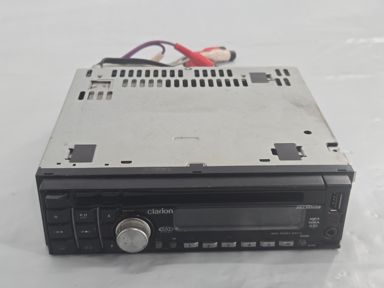 Clarion DXZ385USB Car Audio