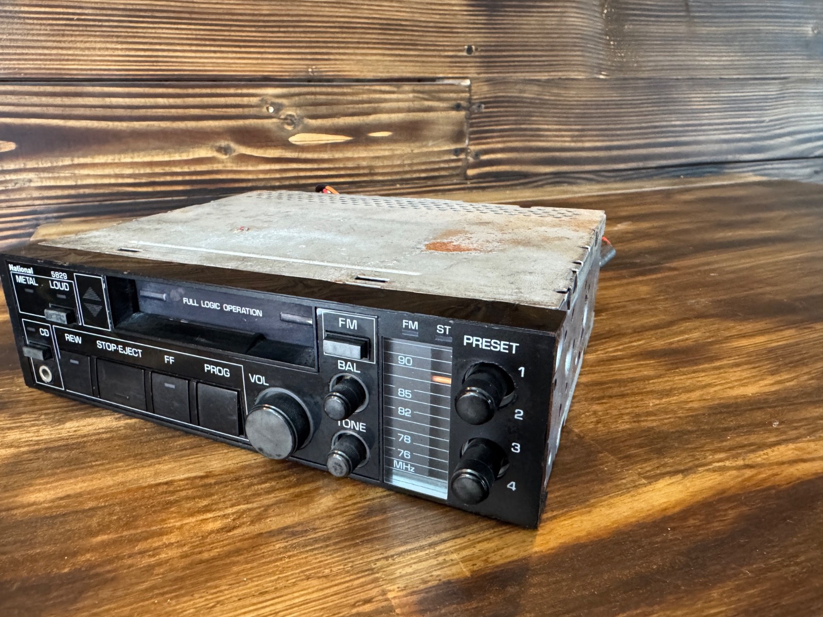 JDM RARE OEM Toyota 80’s “Matsushita” CQ-KS965C Casette/FM Stereo Reseiver