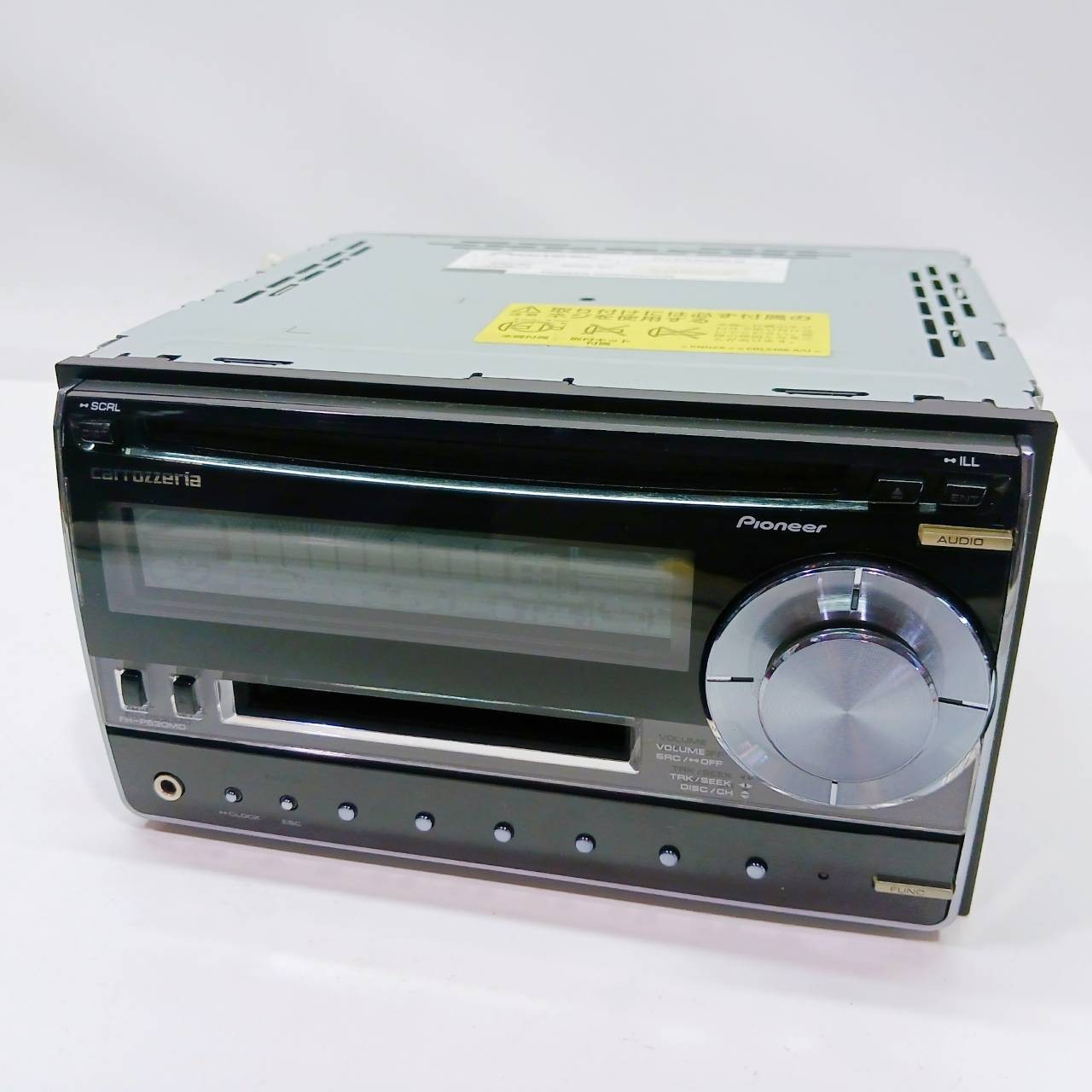 Pioneer Carrozzeria FH-P530MD-B CD MD Player 2DIN Car Stereo JDM Tested BF105