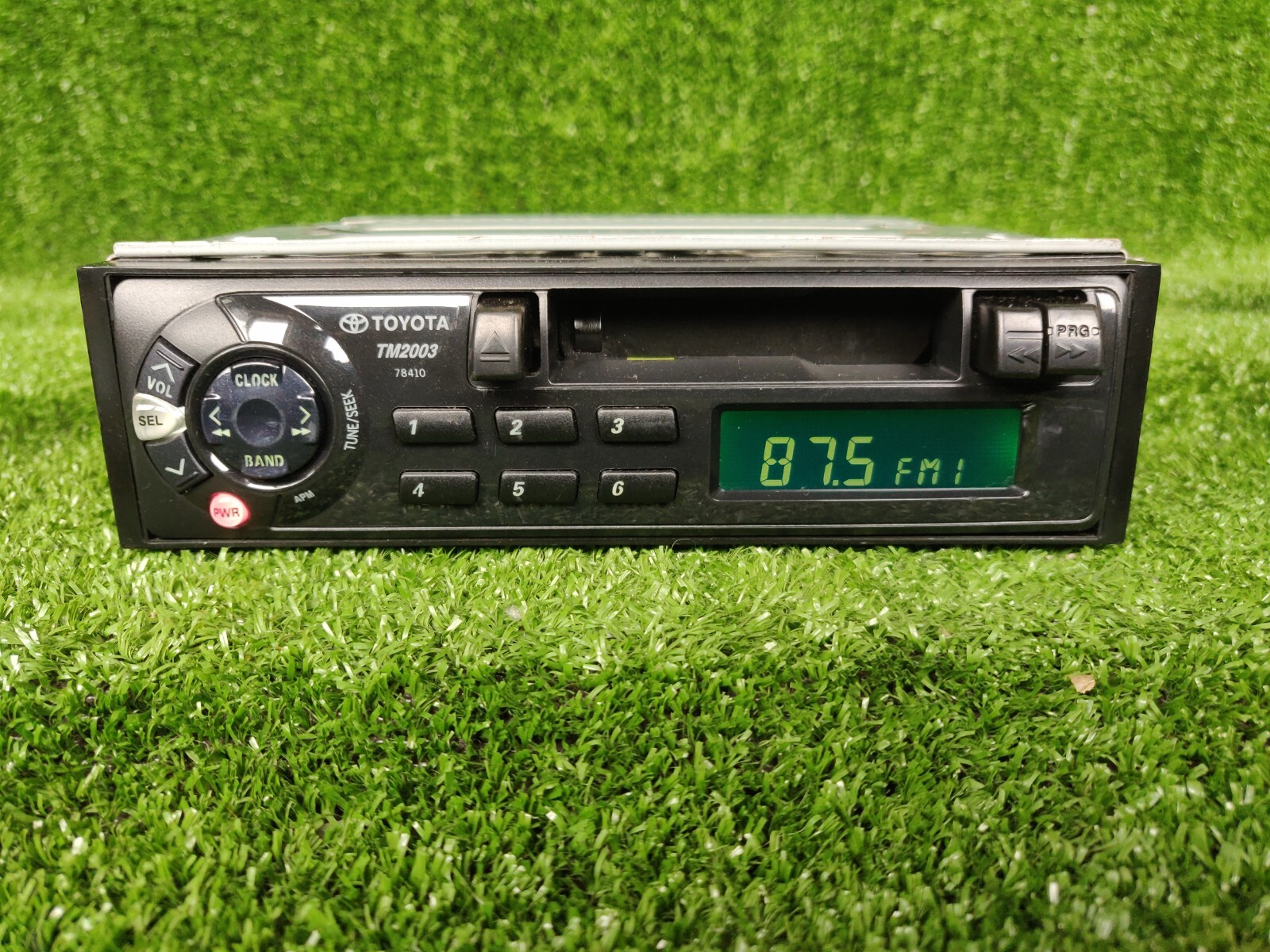 Toyota 0860000956a 08600-00956-a Tm2003 Original Car Radio