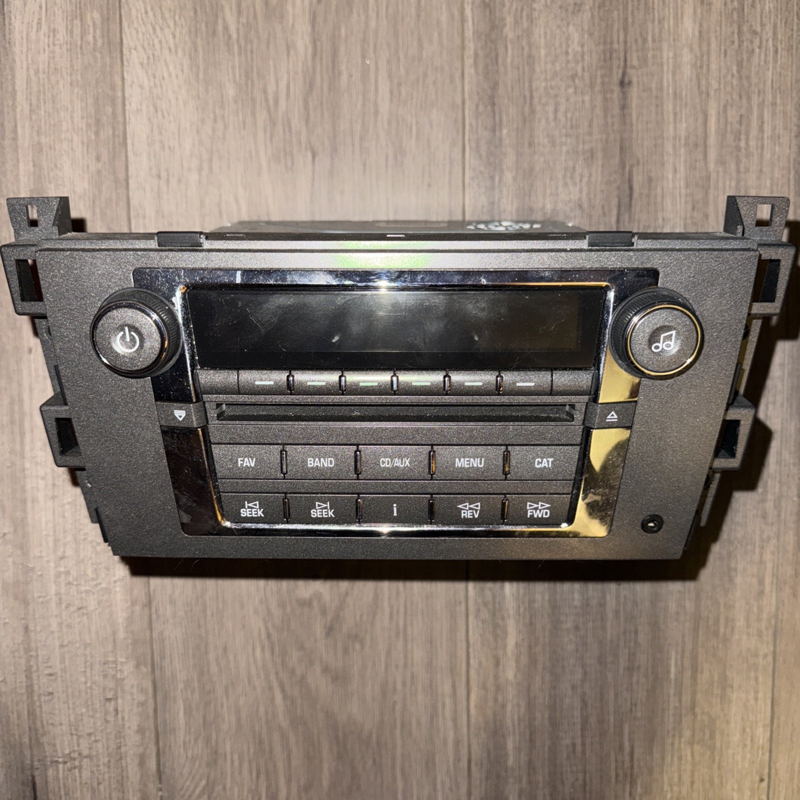 CADILLAC DTS 2008 2009 RADIO AUDIO AM FM CD FACTORY DASH UNIT OEM # 25849389