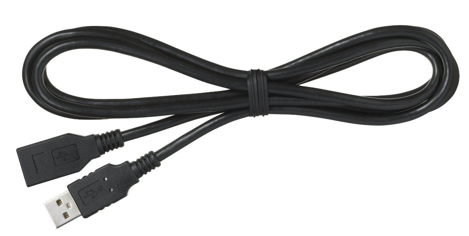Clarion CCA-755-600 USB Extension Cable, 3.25Ft. (2M)