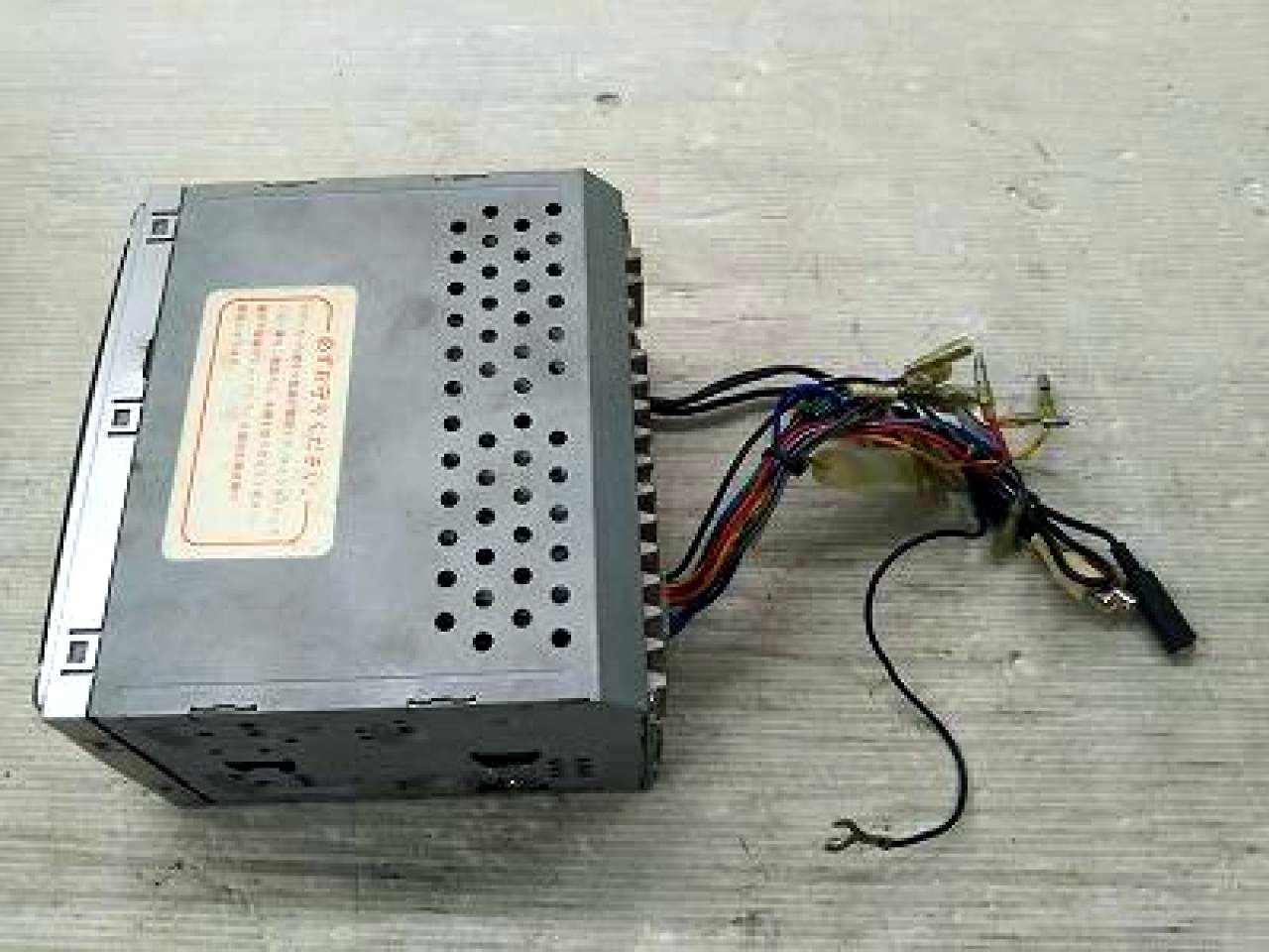 ECLIPSE E3304CMT Car Stereo Receiver Tested Working CD MD w/ Manual