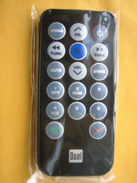 Dual Remote Control for XDCPA9BT, XDCP97BT, ACPM6628BT, DMCPA79BT in USA