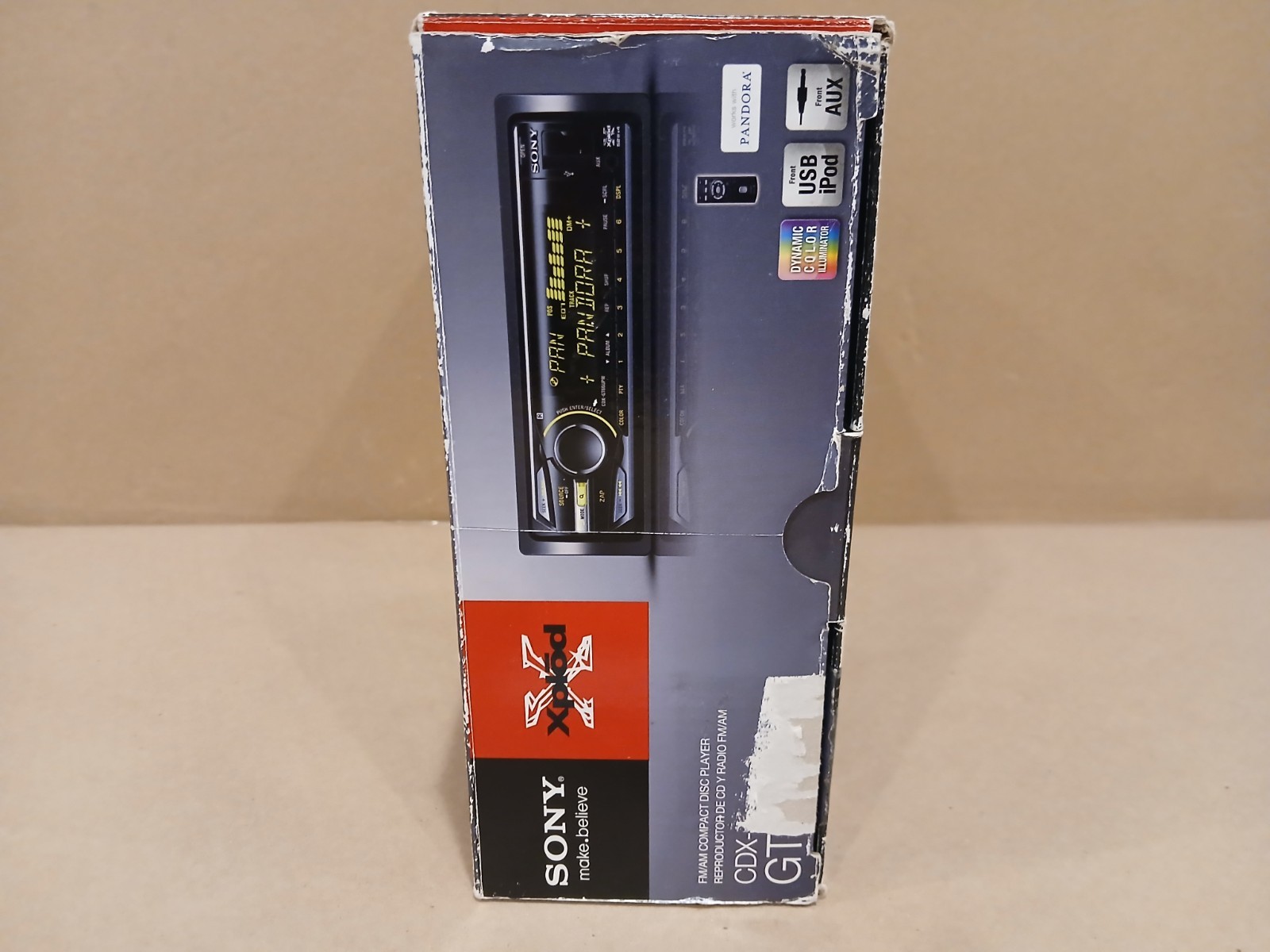 Sony CDX-GT66UPW Car CD Player USB AUX iPod New ( Open Box )