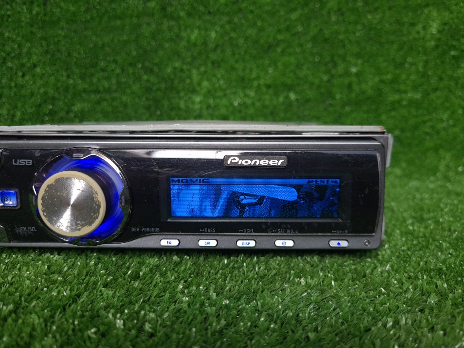 Pioneer Deh-p6900ub Pioneer Dehp6900ub Car Radio Plane Skydiver Movie