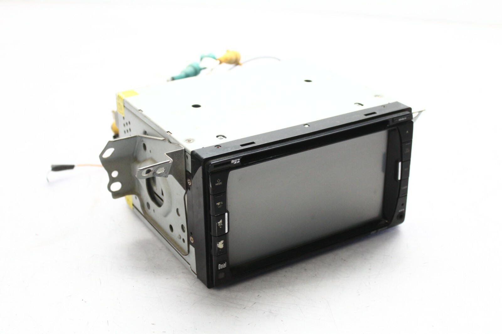 DUAL XDVD210 6.2″ TOUCH SCREEN DVD CD USB SD CARD RADIO DOUBLE DIN STEREO P8060