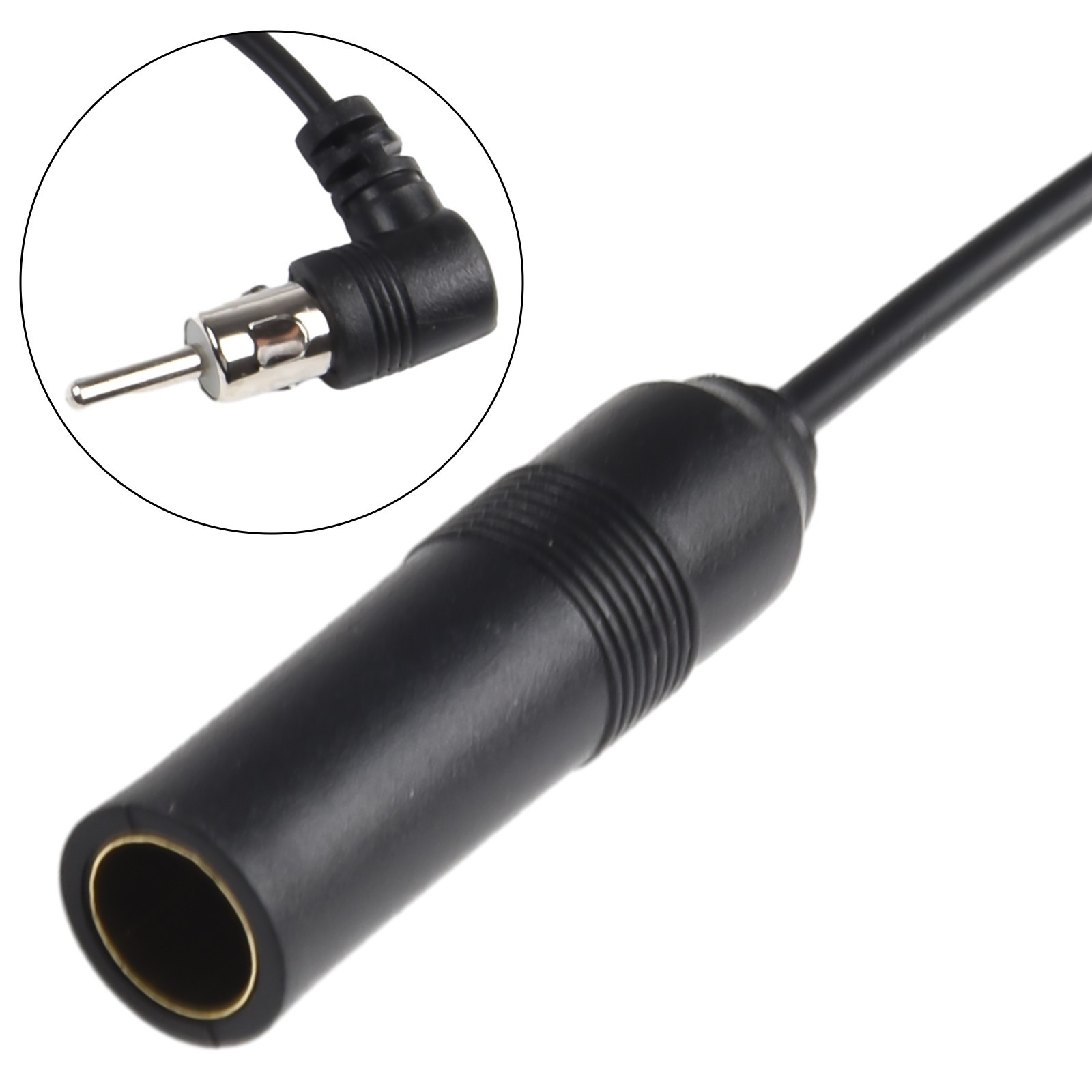 Car Stereo Audio Radio Antenna Adapter Vehicle AM/FM Radio Aerial Extension New