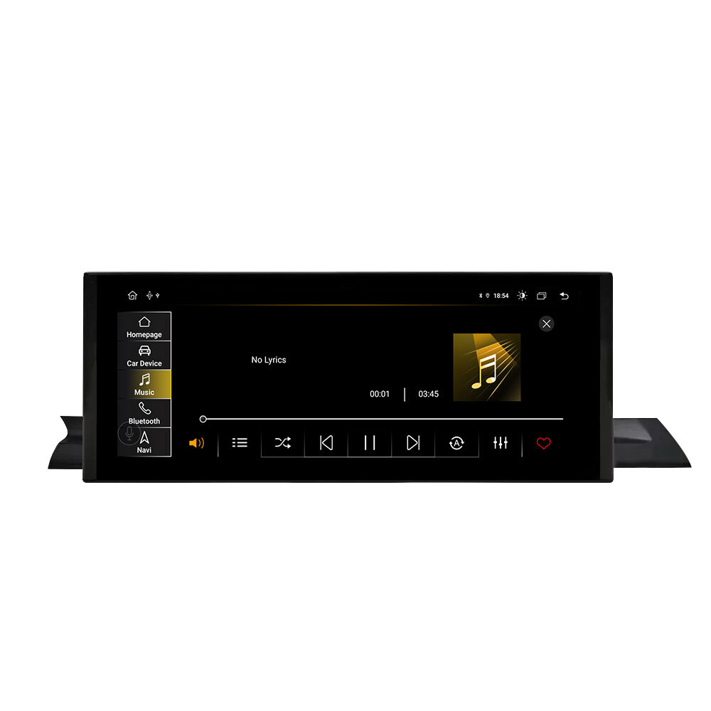 12.3″HD Car Radio for Audi A4L 2017-2021 Carplay Mirrorlink DSP BT Music SWC FM
