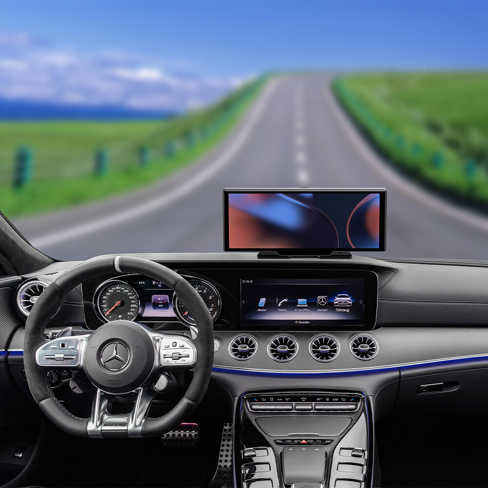 10 inch Wireless carplay GPS Android Auto Bluetooth ios Double Din Touch Screen