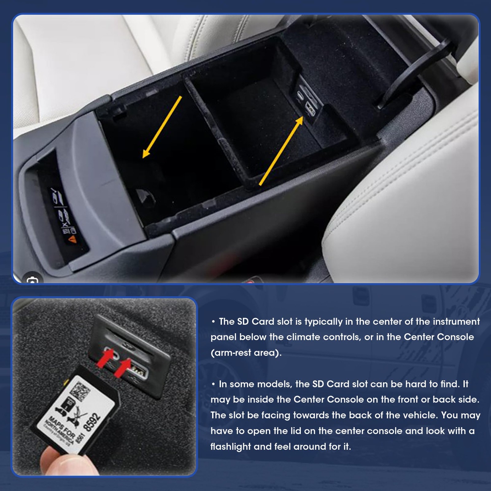 2026 Latest Navigation SD Card Map Update Compatible with GMC,Chevy,Cadillac …