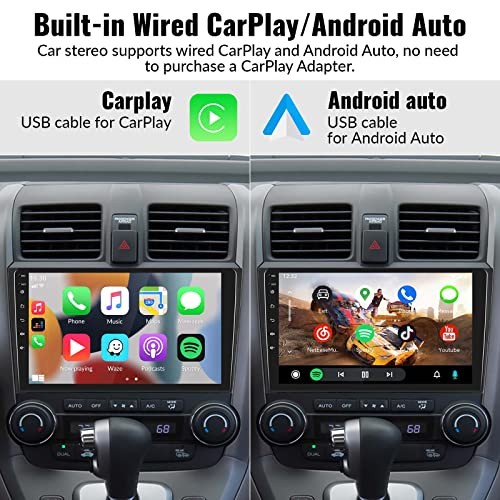Car Stereo for Honda CRV 2007-2011 Car Radio,MP5 Player with Apple System-2900
