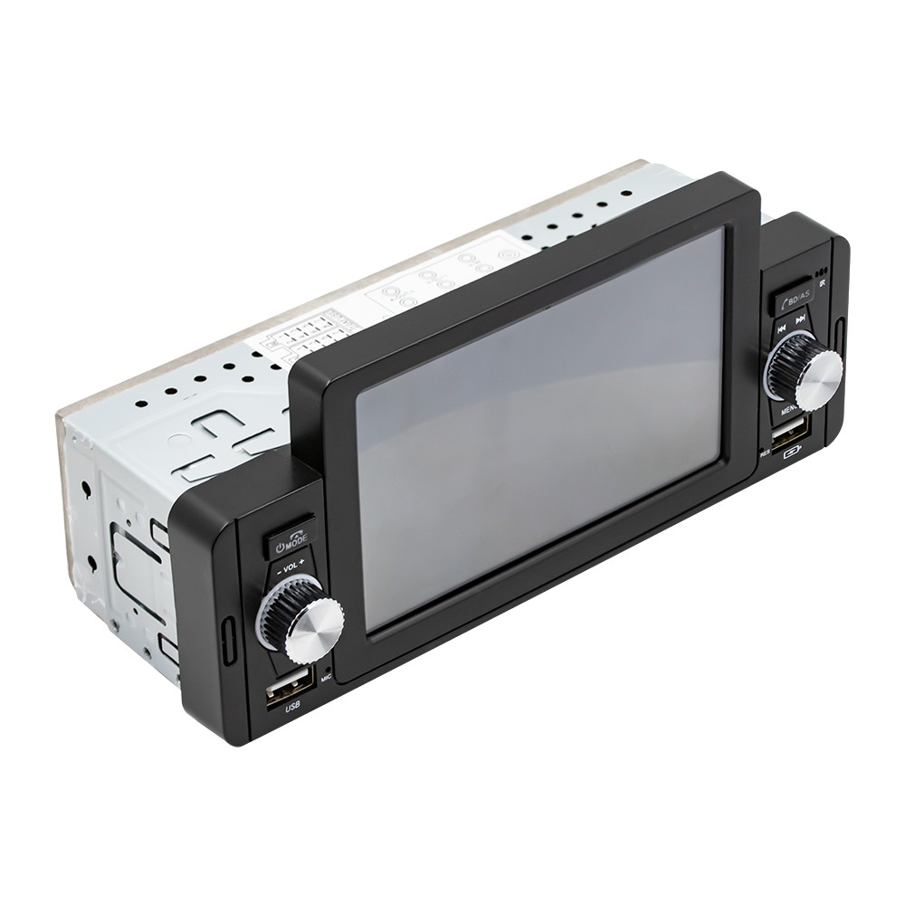 Car MP5 Player Single DIN Bluetooth FM USB Radio For Apple CarPlay Android Auto