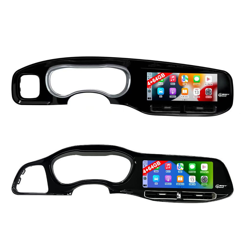 8+128G Car Stereo for Dodge Charger Challenger SRT Hellcat 2010-2023 GPS Radio
