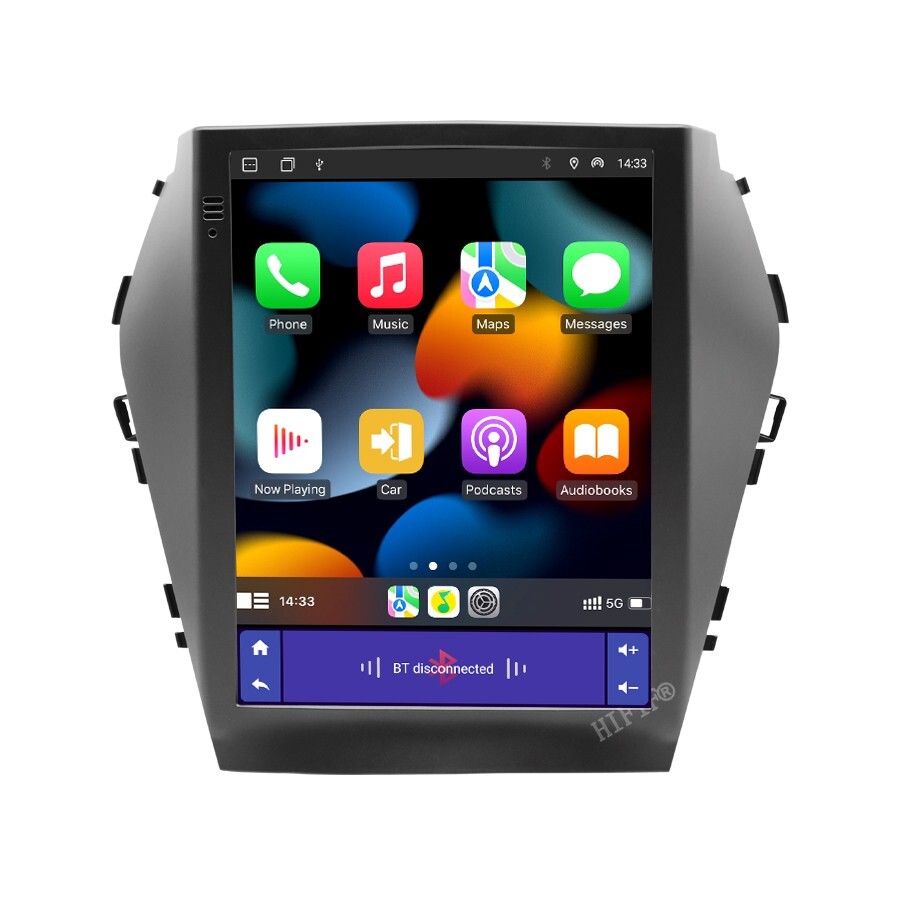 9.7″ Android 15 Car Radio Stereo CarPlay GPS For Hyundai Santa Fe IX45 2013-2018