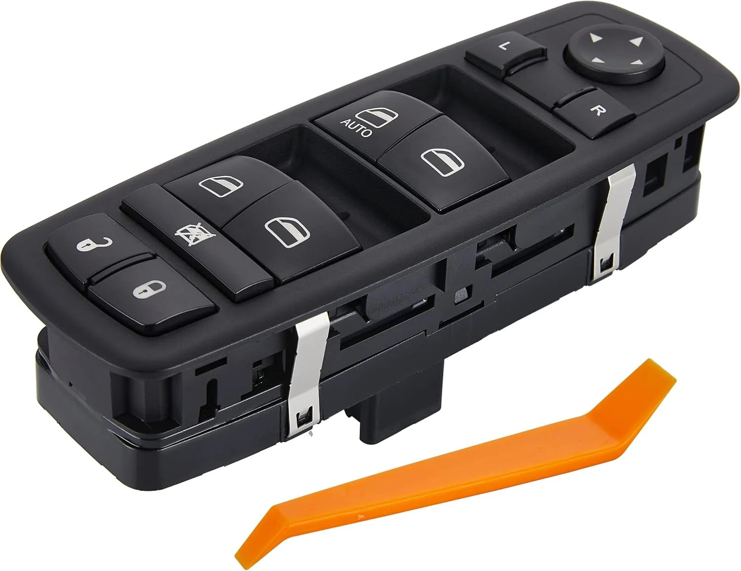 8 + 13 Metal Pins Power Window Switch.Fits for 2011-2016 Dodge Journey Driver Si