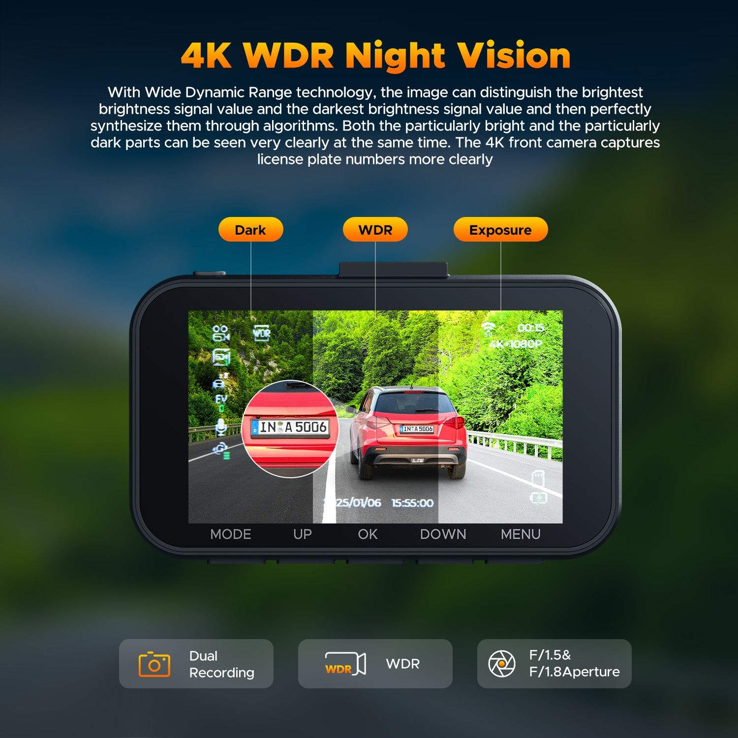 Portable 9.26in Wireless Car Stereo For Apple Carplay & Android Auto Head Unit