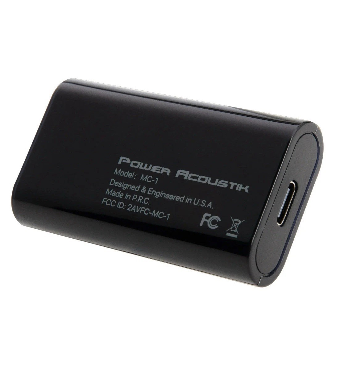 Power Acoustik MagiCast MC-1 Wireless CarPlay Android Auto USB Interface Adapter