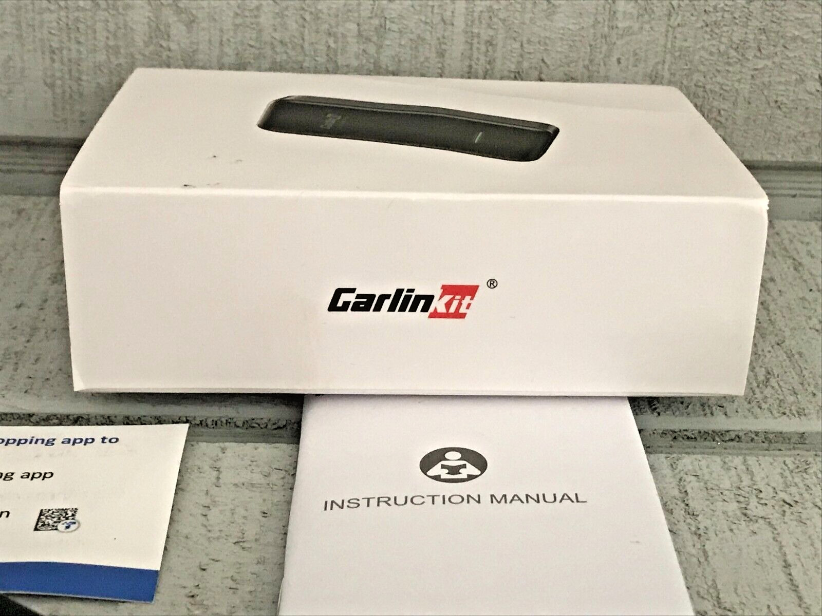 GARLIN Kit ~ Model CPC200-U2W Plus ~ Wired Apple CarPlay to Wireless CarPlay