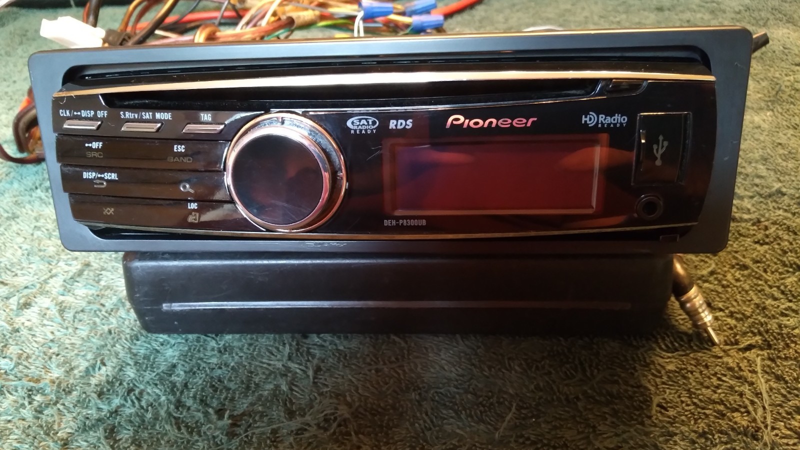 Pioneer DEH-P8300UB, CD /MP3/ USB/RDS Receiver , 200 watts, Tested